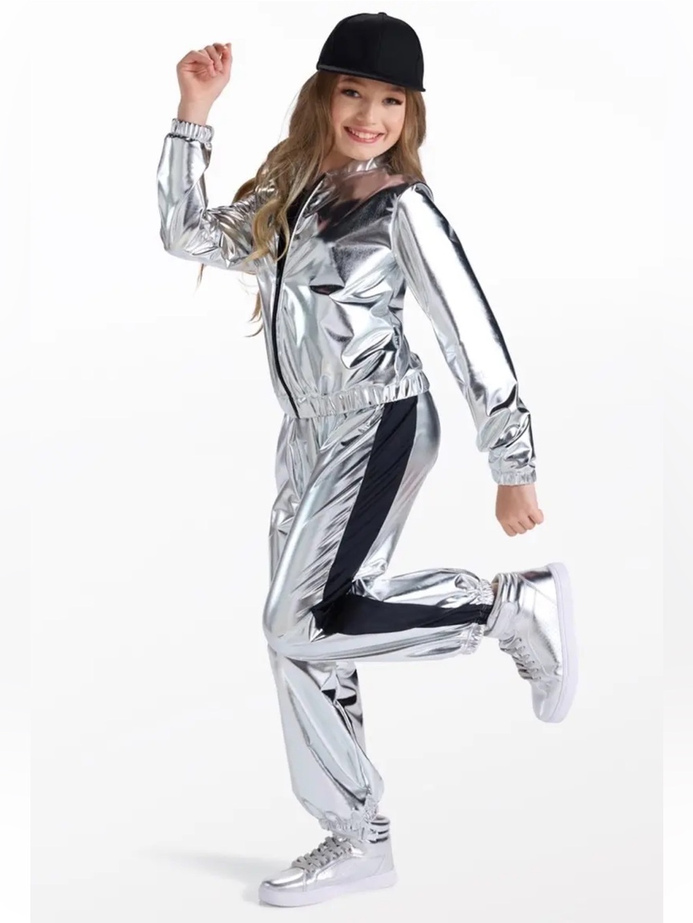 Weissman Hip Hop Two-Piece Tracksuit